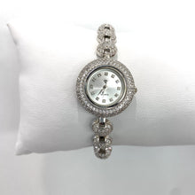 RELOJ CON ESLABÓN BOLEADO - PLATA .925