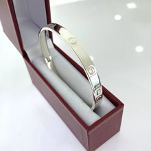 ARO TIPO LOVE DE CART - PLATA .925