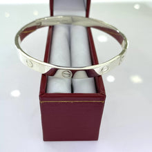 ARO TIPO LOVE DE CART - PLATA .925