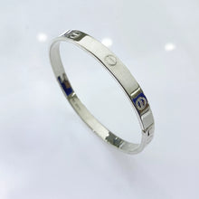 ARO TIPO LOVE DE CART - PLATA .925