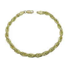 PULSO TORSAL SOLIDO 5 mm - 21 cm - ORO 10K