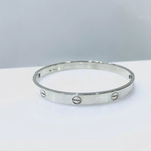 ARO TIPO LOVE DE CART - PLATA .925