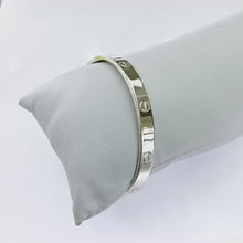 ARO TIPO LOVE DE CART - PLATA .925