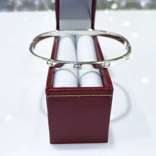 ARO CUADRADO TIPO LOVE DE CART - PLATA .925