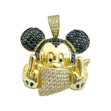 DIJE PERSONAJE MICKEYY - ORO 10K