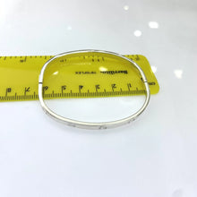 ARO CUADRADO TIPO LOVE DE CART - PLATA .925