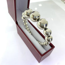 BRAZALETE BOLAS - PLATA .925