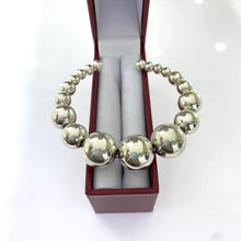 BRAZALETE BOLAS - PLATA .925