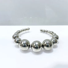 BRAZALETE BOLAS - PLATA .925