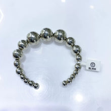BRAZALETE BOLAS - PLATA .925