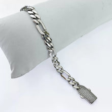 PULSO FIGARO CART CON CIRCONIA EN BROCHE ITALY - PLATA .925