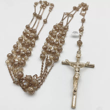 LAZO DORADO - CRISTAL DONA CHICO Y MEDIANO GOLDEN CON CASQUILLA