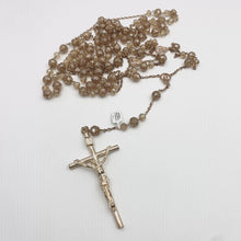 LAZO DORADO - CRISTAL DONA CHICO Y MEDIANO GOLDEN CON CASQUILLA