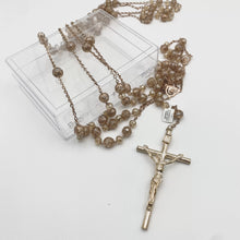 LAZO DORADO - CRISTAL DONA CHICO Y MEDIANO GOLDEN CON CASQUILLA