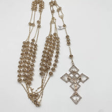 LAZO DORADO - CRISTAL DONA GOLDEN CON CASQUILLA