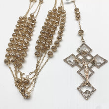 LAZO DORADO - CRISTAL DONA GOLDEN CON CASQUILLA