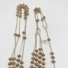 LAZO DORADO - CRISTAL DONA GOLDEN CON CASQUILLA