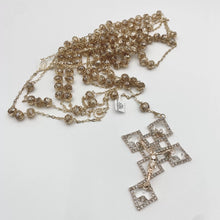 LAZO DORADO - CRISTAL DONA GOLDEN CON CASQUILLA