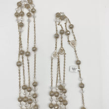 LAZO DORADO - CRISTAL DONA CHICO Y MEDIANO CON CASQUILA