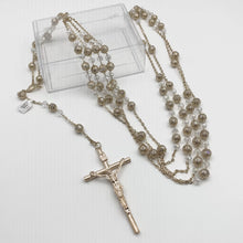 LAZO DORADO - CRISTAL DONA CHICO Y MEDIANO CON CASQUILA