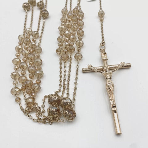 LAZO DORADO - CRISTAL DONA CHICO Y MEDIANO BASICO GOLDEN