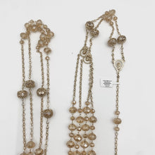 LAZO DORADO - CRISTAL DONA CHICO Y MEDIANO BASICO GOLDEN