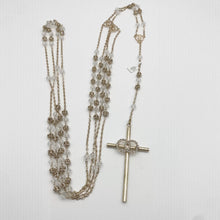 LAZO DORADO - CRISTAL DONA CON CHISPA