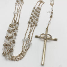 LAZO DORADO - CRISTAL DONA CON CHISPA