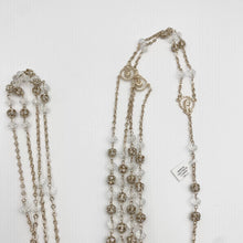 LAZO DORADO - CRISTAL DONA CON CHISPA