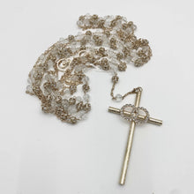 LAZO DORADO - CRISTAL DONA CON CHISPA