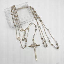 LAZO DORADO - CRISTAL DONA CON CHISPA