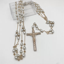 LAZO DORADO - PERLAS EN GOTA