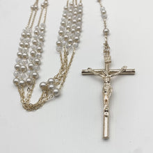 LAZO DORADO - PERLA CON CRISTAL DONA