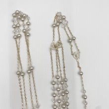 LAZO DORADO - PERLA CON CRISTAL DONA