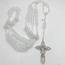 LAZO PLATEADO - ESCALERA CRISTAL CUADRO CON PUÑOS