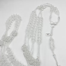 LAZO PLATEADO - ESCALERA CRISTAL CUADRO CON PUÑOS