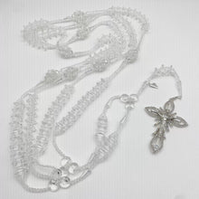 LAZO PLATEADO - ESCALERA CRISTAL CUADRO CON PUÑOS