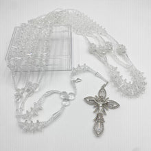 LAZO PLATEADO - ESCALERA CRISTAL CUADRO CON PUÑOS