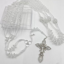 LAZO PLATEADO - ESCALERA CRISTAL CUADRO CON PUÑOS