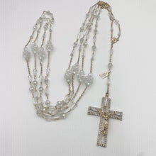 LAZO DORADO - CRISTAL CONO CON PUÑOS SOCHAVADO