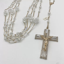 LAZO DORADO - CRISTAL CONO CON PUÑOS SOCHAVADO