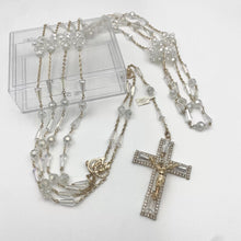 LAZO DORADO - CRISTAL CONO CON PUÑOS SOCHAVADO