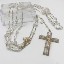 LAZO DORADO - CRISTAL CONO CON PUÑOS SOCHAVADO