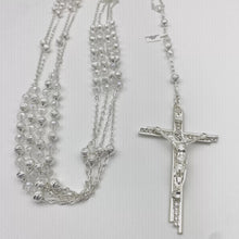 LAZO PLATEADO - CRISTAL DONA CON BOLA ARENADA