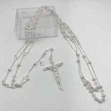 LAZO PLATEADO - CRISTAL DONA CON BOLA ARENADA