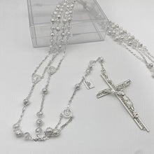 LAZO PLATEADO - CRISTAL DONA CON BOLA ARENADA