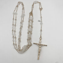 LAZO DORADO - CRISTAL ROMBO CON PUÑO CHICO