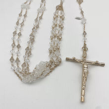 LAZO DORADO - CRISTAL ROMBO CON PUÑO CHICO