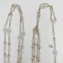 LAZO DORADO - CRISTAL ROMBO CON PUÑO CHICO