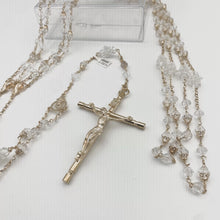 LAZO DORADO - CRISTAL ROMBO CON PUÑO CHICO